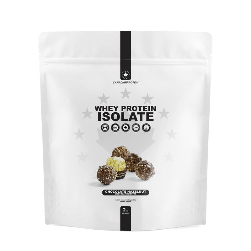 100 Whey Protein Isolate Canadian Protein