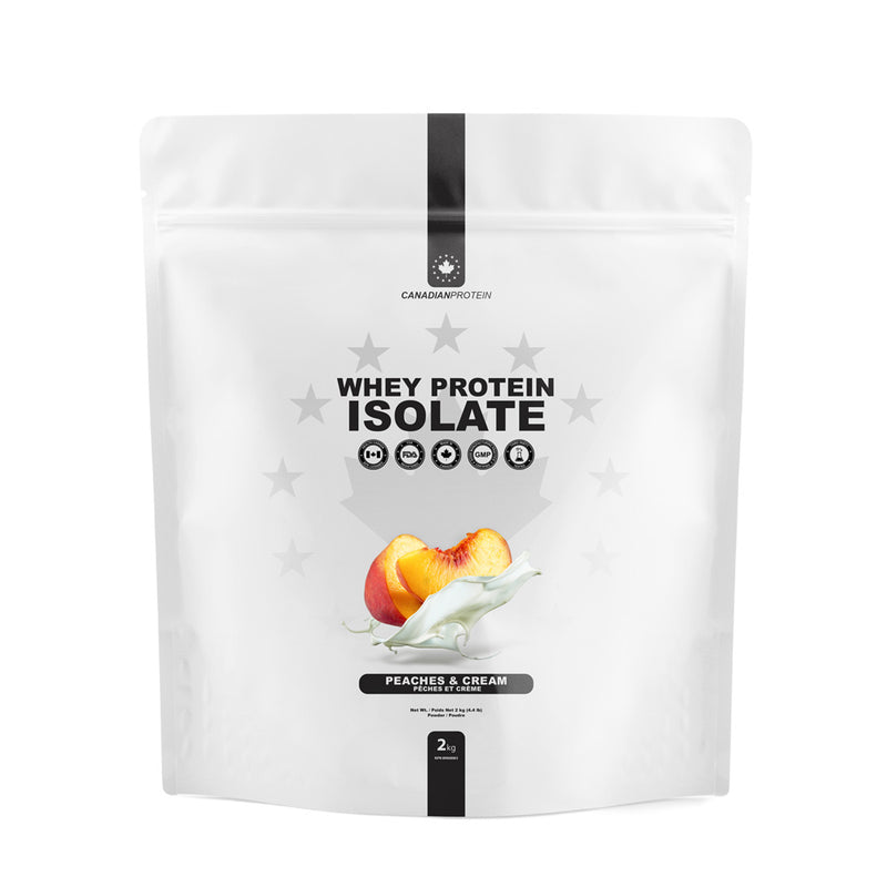 Limited Edition Peaches & Cream Whey Protein Isolate