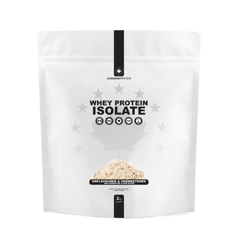 100 Whey Protein Isolate Canadian Protein