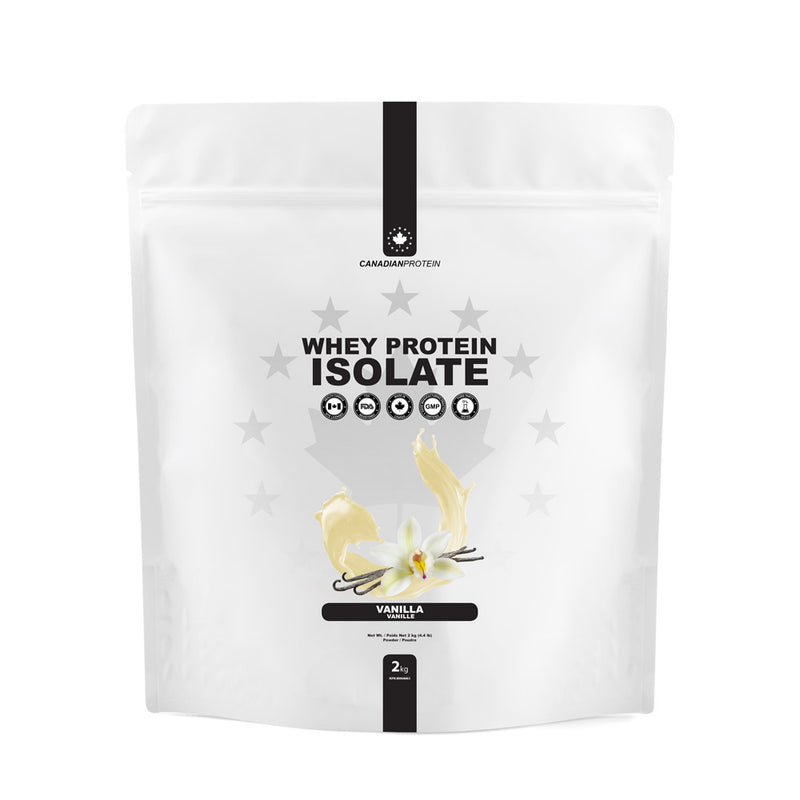 100 Whey Protein Isolate Canadian Protein