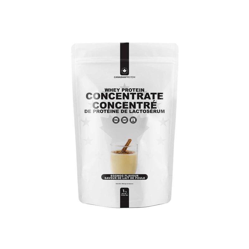 Limited Edition Eggnog Whey Protein Concentrate