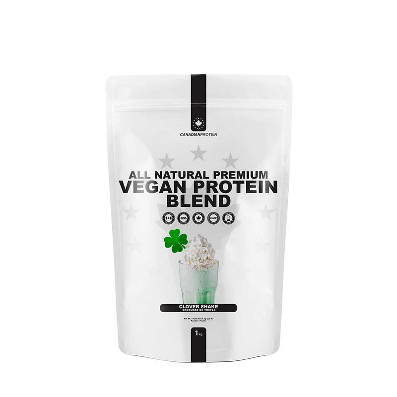 Limited Edition Clover Shake All Natural Premium Vegan Protein Blend